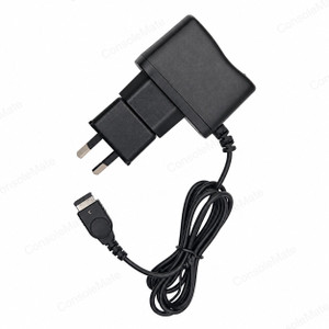 AC Wall Charger for Game Boy Advance SP & Original Nintendo DS - AU Plug Power Supply, Black – main product photo