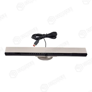Wired Infrared Sensor Bar for Nintendo Wii / Wii U - Adjustable Pivot Stand (3m)
