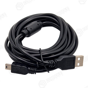 USB Charging & Data Cable for PlayStation 3 (PS3) Controller - 3 Metre Extra Long