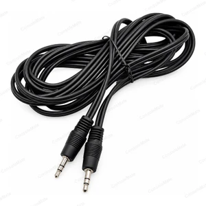 3.5mm Aux Cable 3 Metre - Male to Male Stereo Audio Lead, Shielded – Complete cable product photo