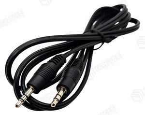 3.5mm Aux Cable 1.2 Metre - Male to Male Stereo Audio Lead, Shielded