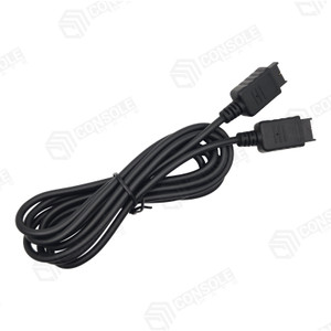 PlayStation 1 Link Cable 2m - Connect Two PS1 Consoles, Serial Port Lead
