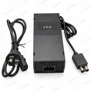 Xbox One 220W Power Supply Brick with LED Status Display + AU Mains Lead – main product photo