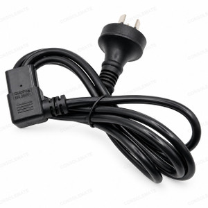 Right-Angle IEC C13 Power Lead 1.8m | AU 3-Pin Mains Kettle Cord - main product photo