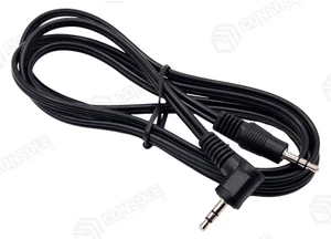 3.5mm Aux Cable 1.5 Metre Right Angle - Male to Male Stereo Audio Lead