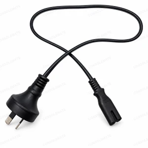 Short Figure-8 Power Lead 0.5m | AU 2-Pin Mains to IEC C7 – main product photo