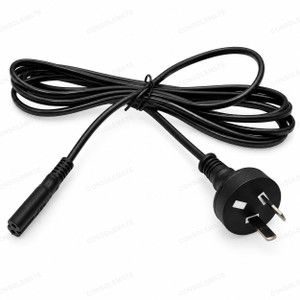 Figure-8 Power Lead 3m | AU 2-Pin Mains to IEC C7 – main product photo