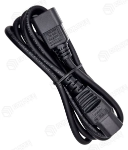 C15 Extension Lead 2m | IEC C14 to C15 High Temperature