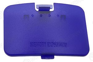 Translucent Blue Memory Expansion Bay Door / Lid for Nintendo 64 (N64) – main product photo