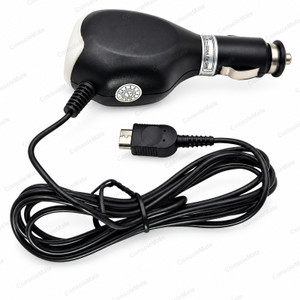 Car Charger for Nintendo Game Boy Micro (GBM) | 12V with Spare Socket - Product photo