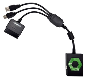 Controller and Dance Mat Converter for the Xbox 360 | suits PS1 and PS2 Pads