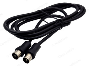 TV Antenna Extension Lead 1.8m | PAL Male to Female Aerial Cable – main product photo