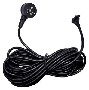 Right-Angle Figure-8 Power Lead 10m | AU 2-Pin Mains to IEC C7