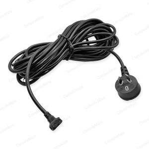 Right-Angle Figure-8 Power Lead 10m | AU 2-Pin Mains to IEC C7 | Cable Up – main product photo