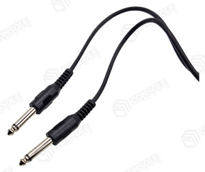 8m Guitar Lead 6.35mm Mono Jack to Jack - 1/4 inch Instrument Cable