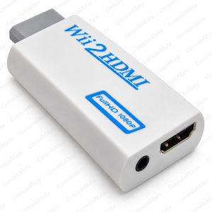 HDMI adapter for Nintendo Wii - adapter only, cable sold separately