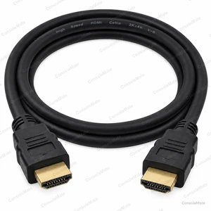 1.5m HDMI Cable, 4K 60Hz, Gold-Plated Male to Male Video Lead