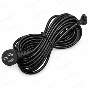 Right-Angle Figure-8 Power Lead 7m | AU 2-Pin Mains to IEC C7