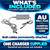 Nintendo Wii U GamePad AC Charger – Replacement Power Adapter, AU Plug, All-Region – One included GamePad charger and both permanently attached cables – image 3