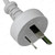 Nintendo Wii U GamePad AC Charger – Replacement Power Adapter, AU Plug, All-Region – Australian three-pin wall plug with genuine moulded markings close-up – image 7