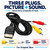 Heavy Duty Composite AV Cable for Original Xbox — Thick RCA Audio & Video Lead (1.8m) – Connection and compatibility guide – image 2