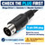 Composite RCA AV Cable for Sega Mega Drive 1 / Genesis 1 / Master System 1 (1.8m) – connector fit and model compatibility guide – image 2
