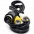 Composite RCA AV Cable for Sega Mega Drive 1 / Genesis 1 / Master System 1 (1.8m) – DIN, yellow video and white audio connector faces – image 5
