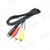Composite RCA AV Cable for Sega Mega Drive 2 & 3 / Genesis — Stereo Audio & Video Lead (1.8m) – product photo – image 3