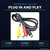 Composite RCA AV Cable for Sega Mega Drive 2 & 3 / Genesis — Stereo Audio & Video Lead (1.8m) – image 12