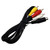Composite RCA AV Cable for Sega Mega Drive 2 & 3 / Genesis — Stereo Audio & Video Lead (1.8m) – image 4