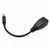 Xbox 360 Fat to Xbox 360 E Power Supply Adaptor Cable – Use Your Fat Xbox 360 Brick on a 360 E – Reverse three-quarter housing and cable view – image 5