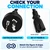 Figure-8 mains power lead — connector comparison guide – image 2