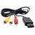 Composite RCA AV Cable for Nintendo 64 (N64), Super Nintendo (SNES) & GameCube — 1.8m – product photo – image 4