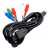 Component HD Video Cable (YPbPr) for PlayStation 2 & PlayStation 3 — 180cm (1.8m) – Reverse cable and thin branch wires – image 5