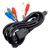Component HD Video Cable (YPbPr) for PlayStation 2 & PlayStation 3 — 180cm (1.8m)