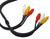 Premium AV Interconnect Cable 3 RCA Male 150cm Premium AV Interconnect Cable 3 RCA Male 150cm