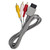 Composite RCA AV Cable for Nintendo Wii, Wii U & Wii Mini — Stereo Audio & Video Lead (1.8m) – image 2