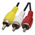 Composite RCA AV Cable for Sony PlayStation 1, 2 & 3 (PS1 / PS2 / PS3 / PSOne) — 1.8m – image 5