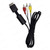 Composite RCA AV Cable for Sony PlayStation 1, 2 & 3 (PS1 / PS2 / PS3 / PSOne) — 1.8m – image 7