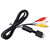 Composite RCA AV Cable for Sony PlayStation 1, 2 & 3 (PS1 / PS2 / PS3 / PSOne) — 1.8m – image 5