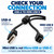 USB Charging & Data Cable for PlayStation 3 (PS3) Controller — 1.8m (180cm) – connection guide – image 2