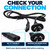 Slim figure-8 mains power lead — connector comparison guide – image 2