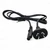 Slim figure-8 mains power lead — plug and connector close-up – image 5