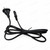 Slim figure-8 mains power lead — figure-8 connector close-up – image 6