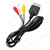 Composite AV Cable for the Original Xbox Console - RCA Audio Video Lead 1.8m