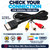 Slim Composite AV Cable for the Original Xbox Console — RCA Audio Video Lead 1.8m – Original Xbox and TV composite-input connection guide – image 3