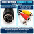 Composite AV Cable for Sega Saturn - RCA Audio Video Lead 1.8m – Check Your Connection – image 2