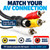 Heavy Duty Composite AV Cable for Sega Mega Drive 2 & 3 / Genesis 2 & 3 - Thick RCA Lead - connection guide – image 2