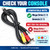 Heavy Duty Composite AV Cable for Sega Mega Drive 2 & 3 / Genesis 2 & 3 - Thick RCA Lead - console compatibility guide – image 3