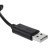 USB Breakaway Cable for Xbox 360 Wired Controller - PC Adapter Dongle Lead, 25cm, Black – image 4